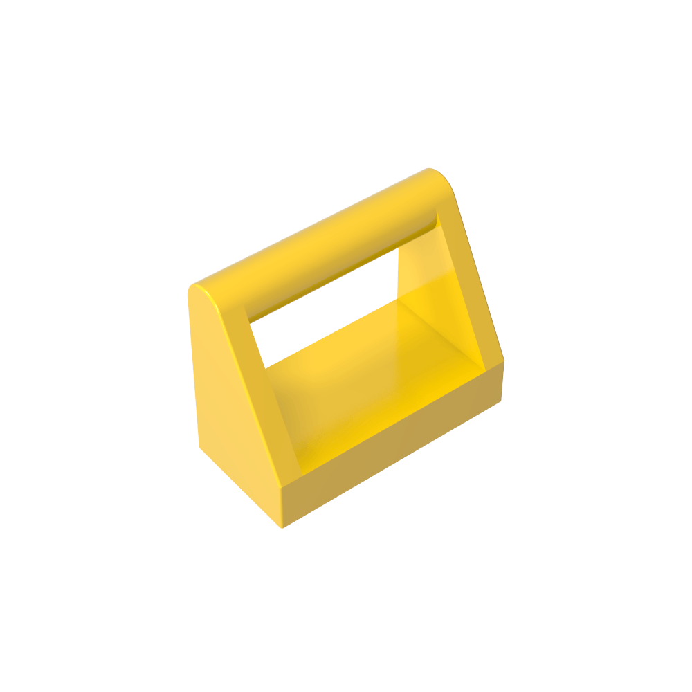 Azulejo Especial 1 x 2 con Mango-MyGobricksEs