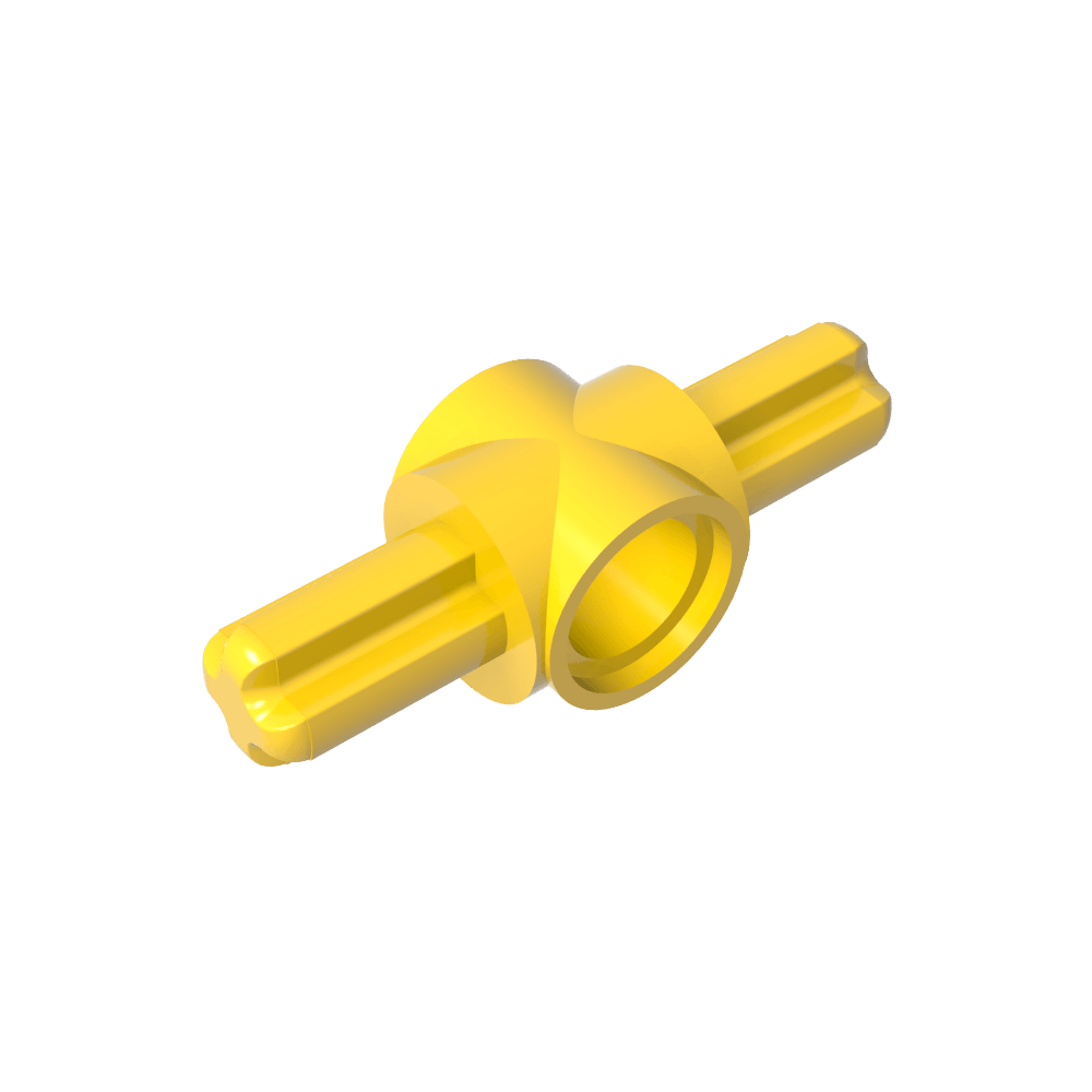 Conector Technic Pin Hub con 2 ejes-MyGobricksEs