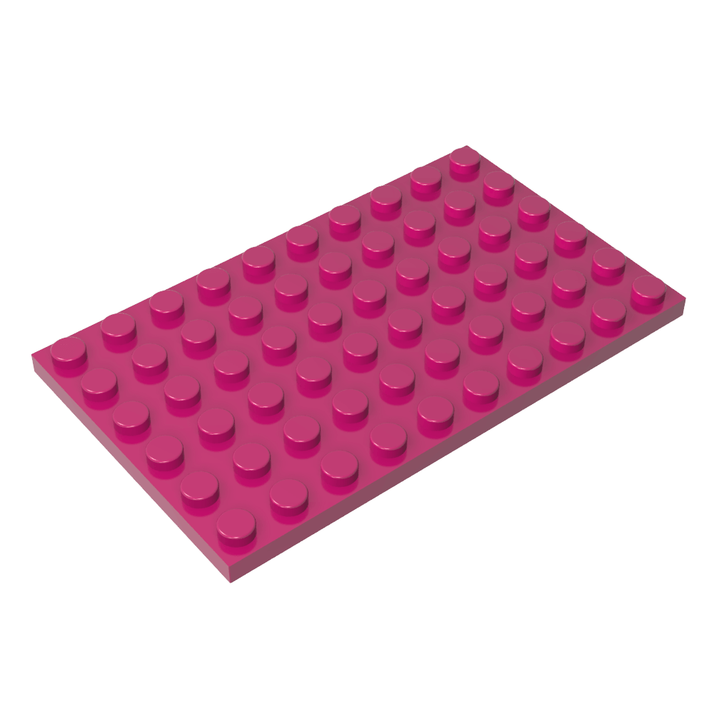 Placa 6 x 10-MyGobricksEs