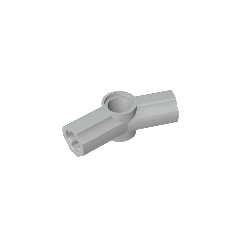 Conector de eje y pasador Technic en ángulo n.° 3 - 157,5°-MyGobricksEs