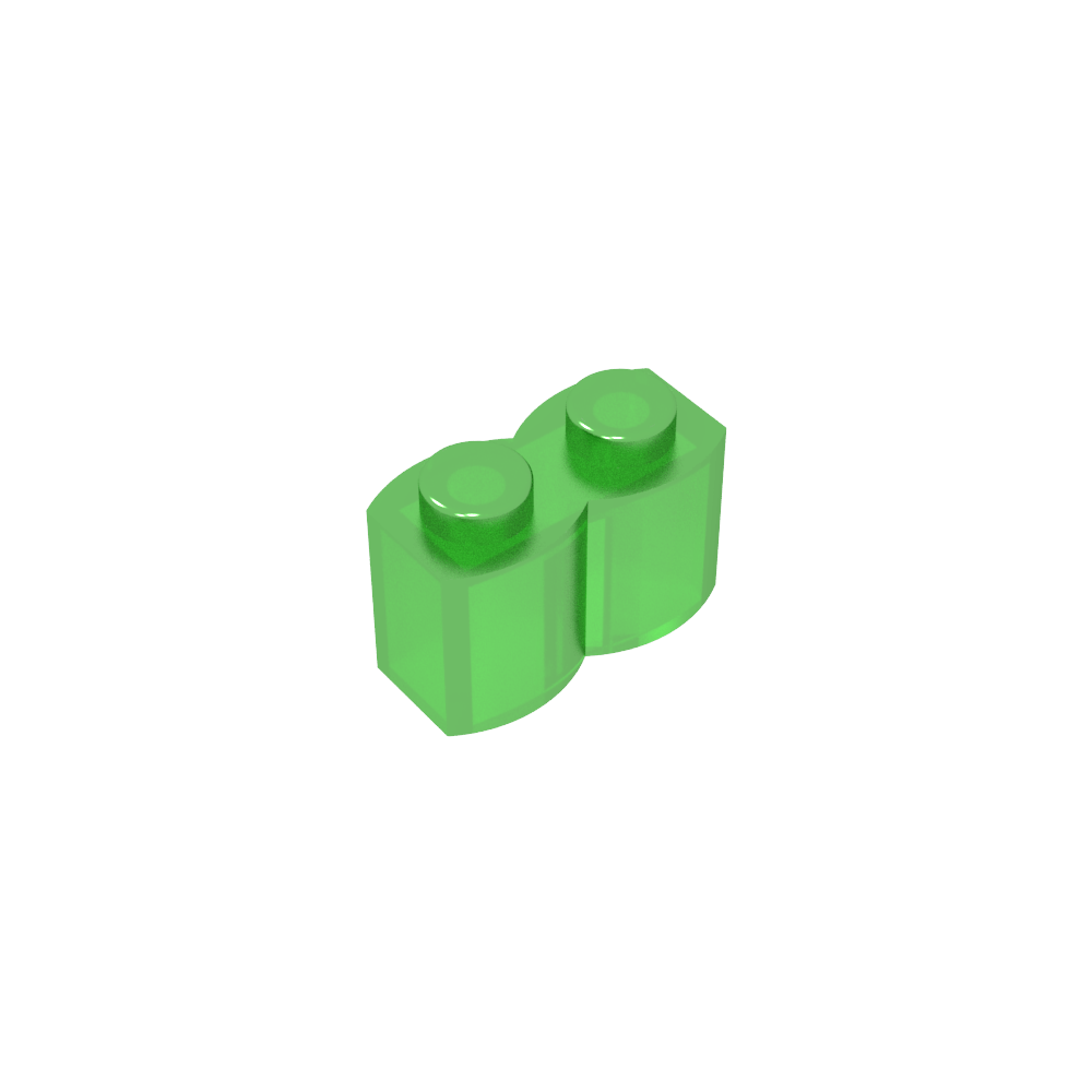 Empalizada especial de ladrillos 1 x 2 [también conocida como tronco]-MyGobricksEs