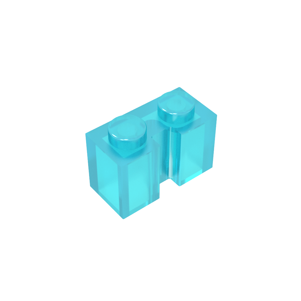 Ladrillo Especial 1 x 2 con Ranura-MyGobricksEs