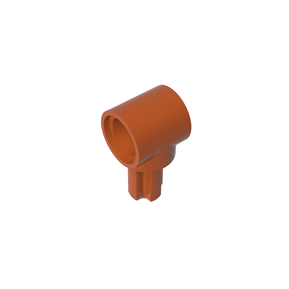 Cubo conector Technic Pin con 1 eje-MyGobricksEs