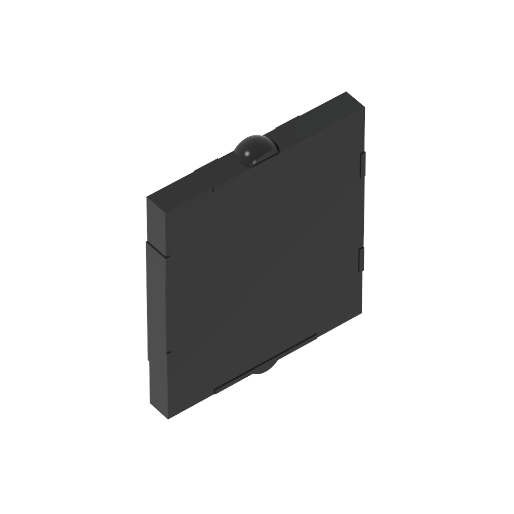 Vidrio para ventana 1 x 2 x 2 plano-MyGobricksEs