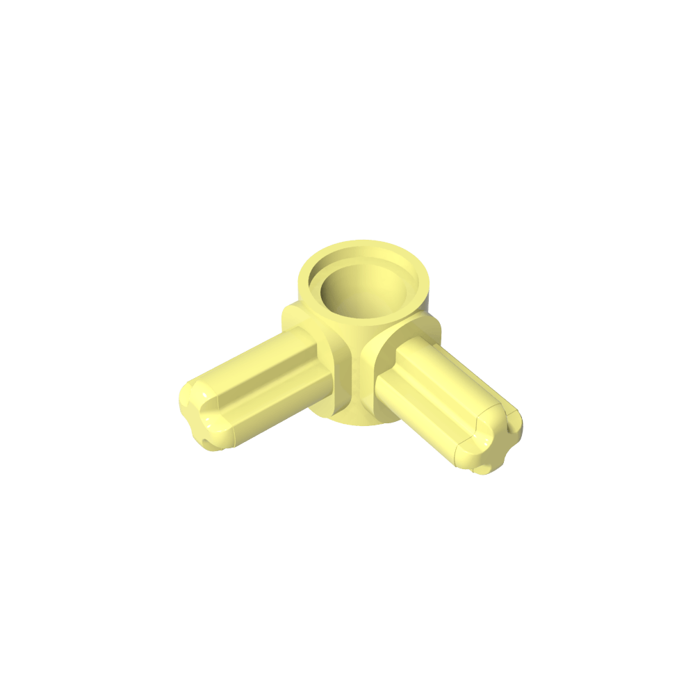 Conector Technic Pin Hub con 2 ejes perpendiculares-MyGobricksEs