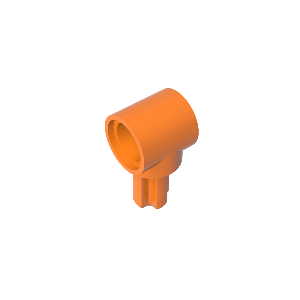 Cubo conector Technic Pin con 1 eje-MyGobricksEs