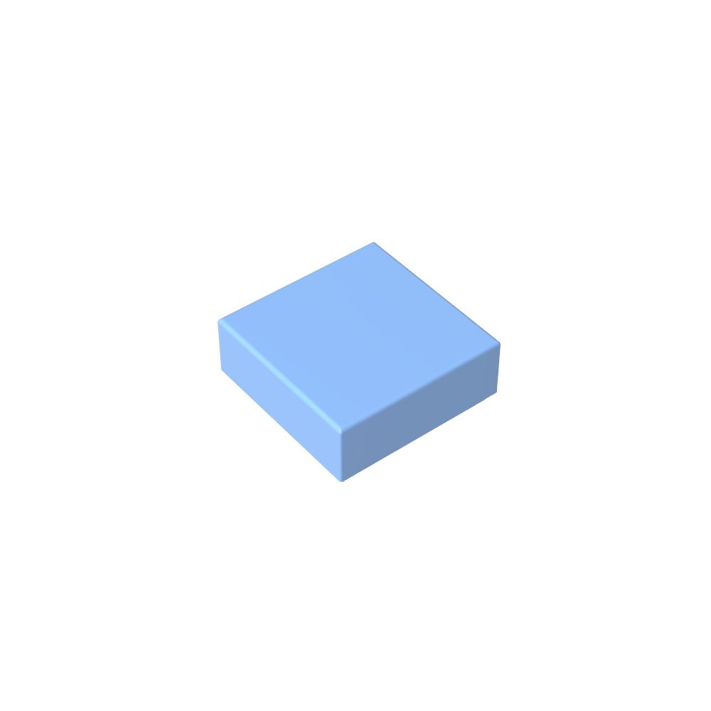 Azulejo 1 x 1 con ranura-MyGobricksEs