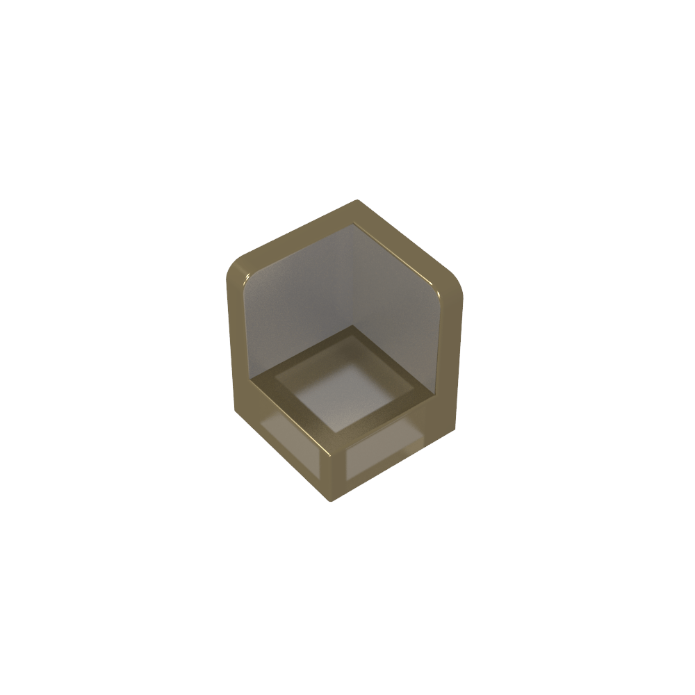 Panel 1 x 1 x 1 Esquina-MyGobricksEs