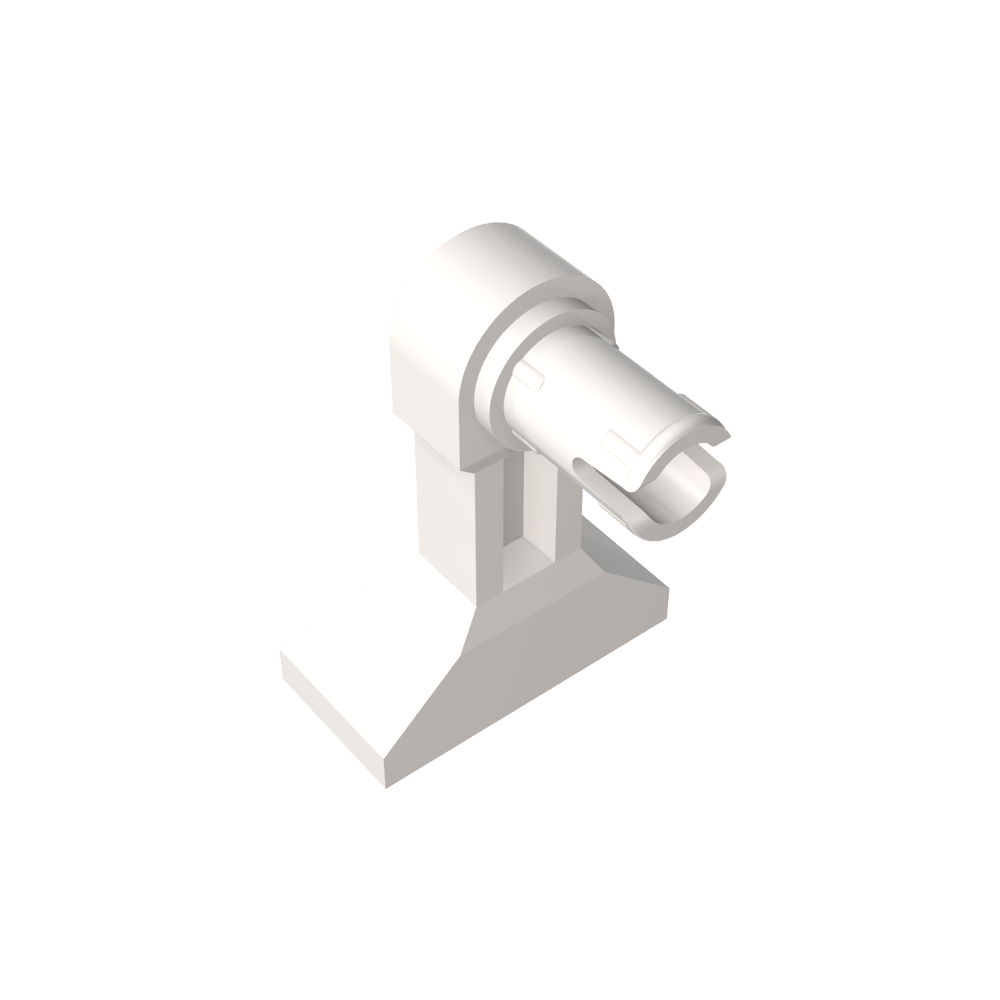 Pierna mecánica - Droide con pin técnico-MyGobricksEs