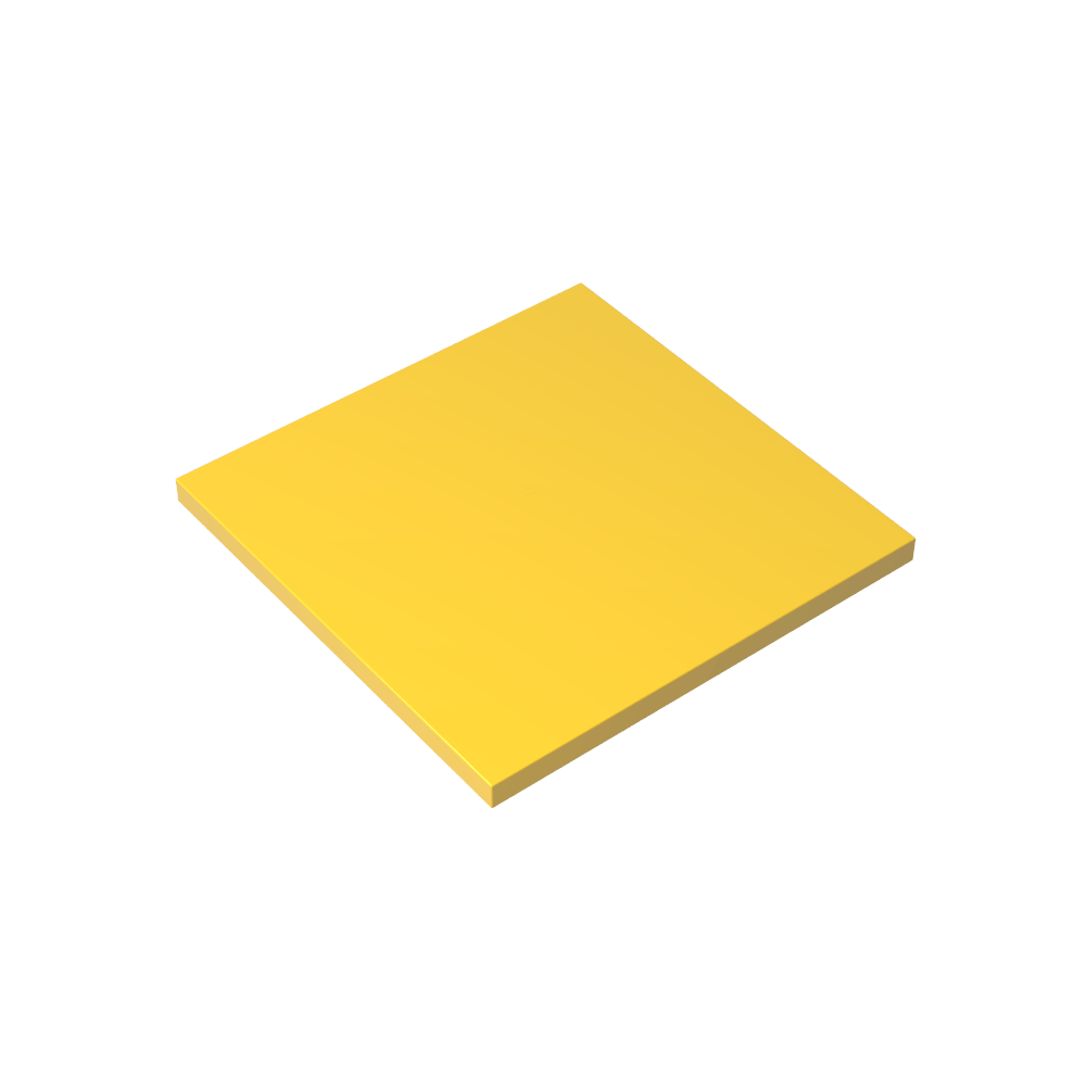 Azulejo de 6 x 6 con tubos inferiores-MyGobricksEs