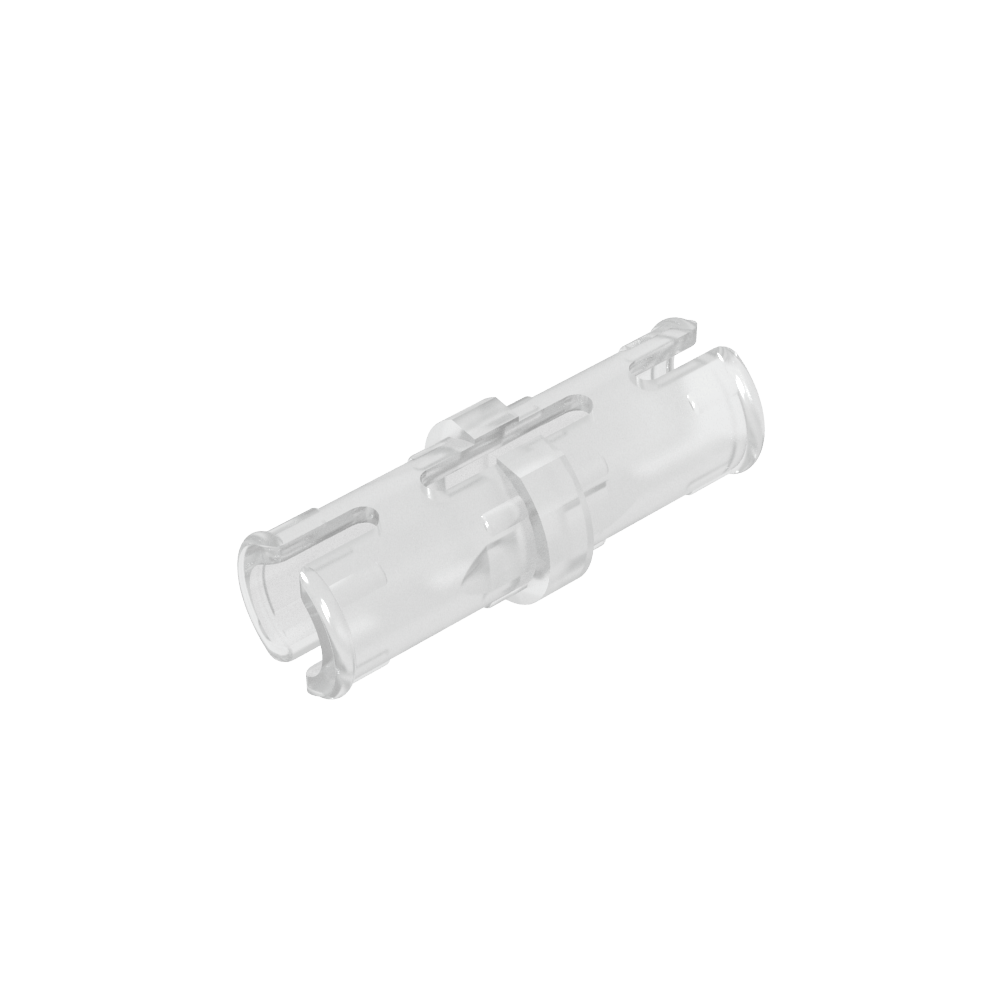 Pasador técnico con crestas de fricción longitudinales y ranuras centrales-MyGobricksEs