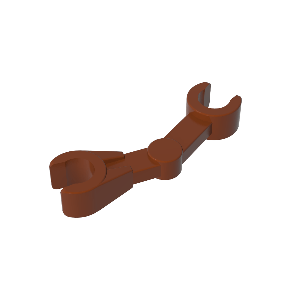 Brazo mecánico con 2 clips [Droide de batalla]-MyGobricksEs