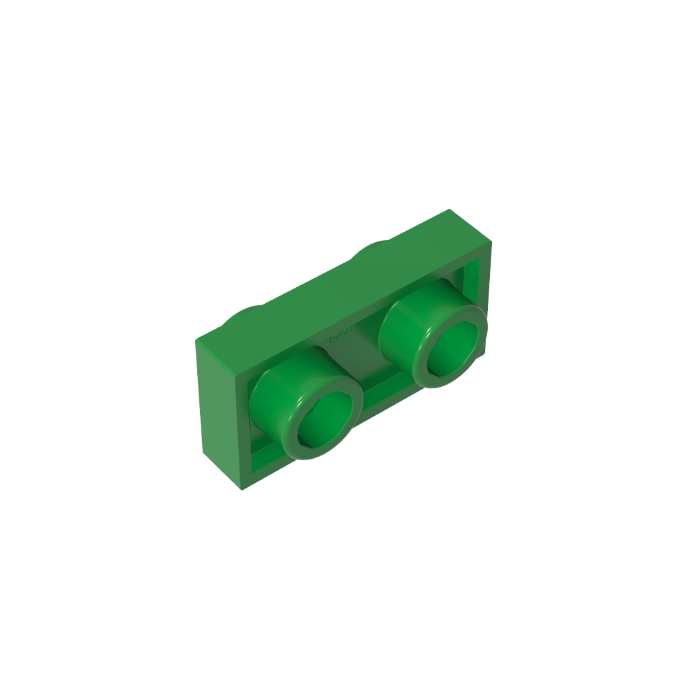 Tablero de doble cara de 1x2-MyGobricksEs