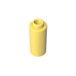 Ladrillo redondo 1 x 1 x 1 2/3-MyGobricksEs