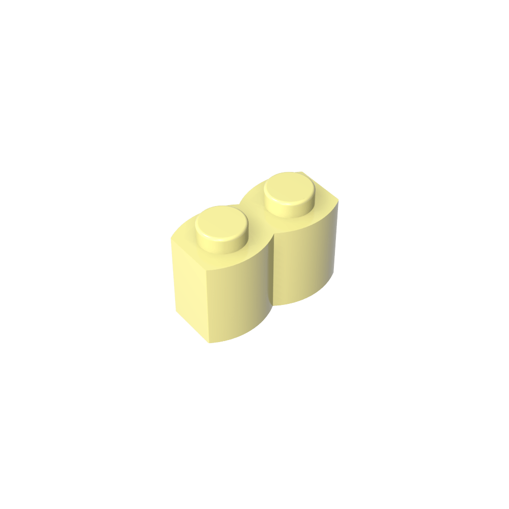 Empalizada especial de ladrillos 1 x 2 [también conocida como tronco]-MyGobricksEs
