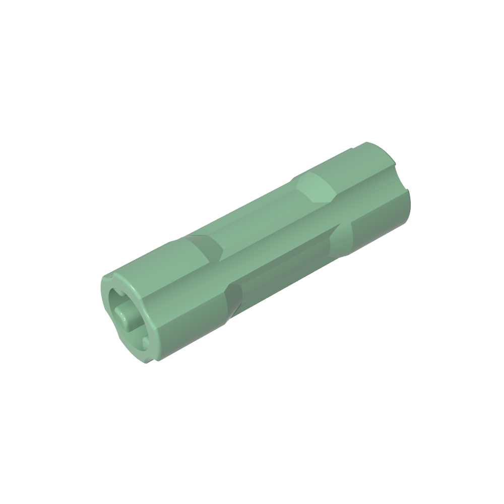 Conector de anillo de conducción Technic liso [4 paredes laterales redondeadas]-MyGobricksEs