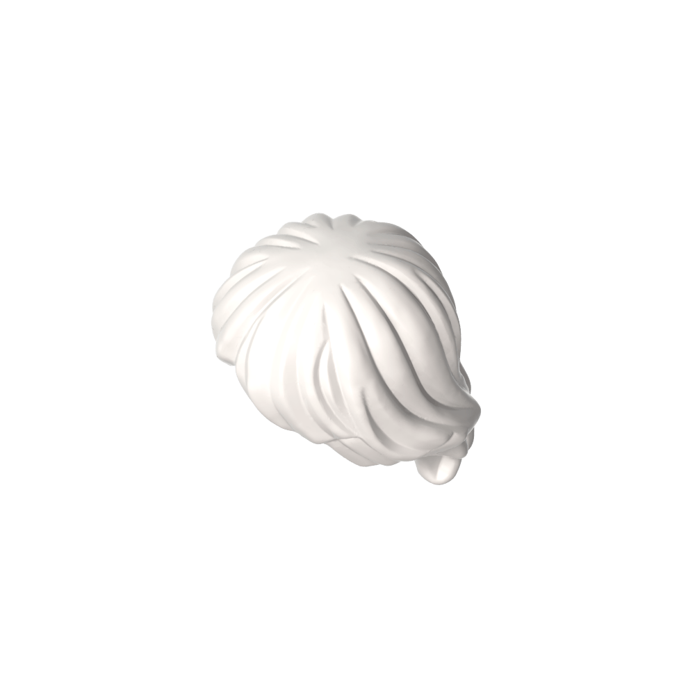 Figura Cabello Despeinado y En Capas-MyGobricksEs