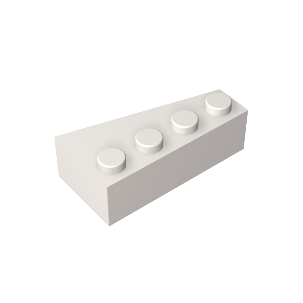 Cuña 4 x 2 izquierda-MyGobricksEs