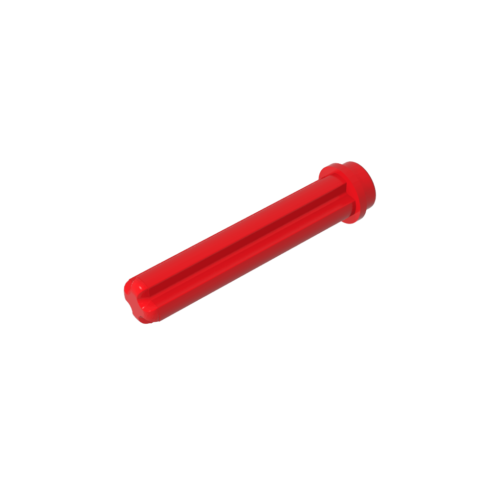 Eje Technic 3 con perno-MyGobricksEs