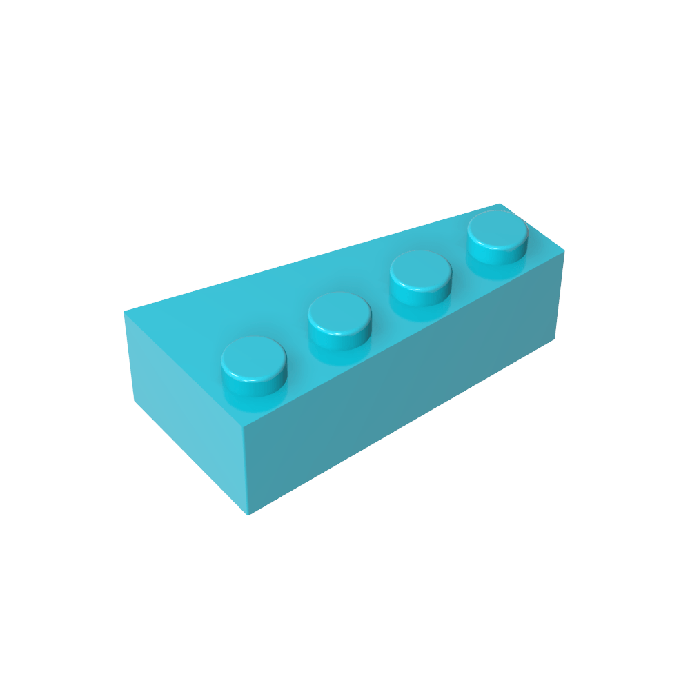 Cuña 4 x 2 izquierda-MyGobricksEs