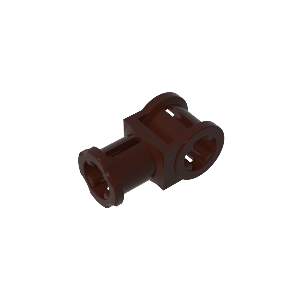 Conector de eje Technic con orificio para eje-MyGobricksEs