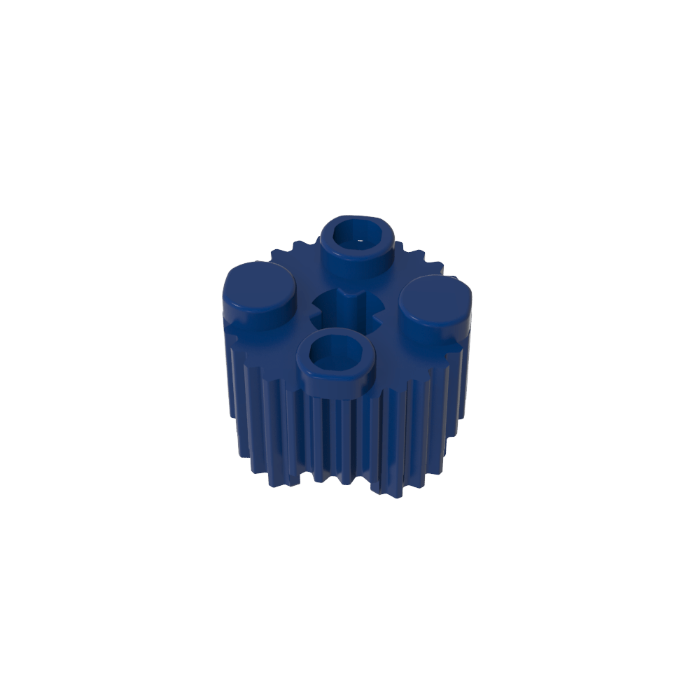 Ladrillo redondo 2 x 2 [Parrilla]-MyGobricksEs