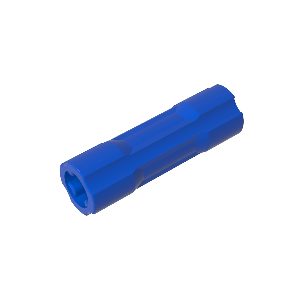 Conector de anillo de conducción Technic liso [4 paredes laterales redondeadas]-MyGobricksEs