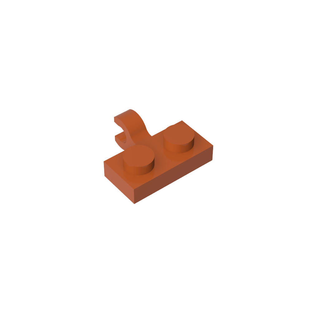 Placa Especial 1 x 2 con Clip Horizontal en el Lateral-MyGobricksEs