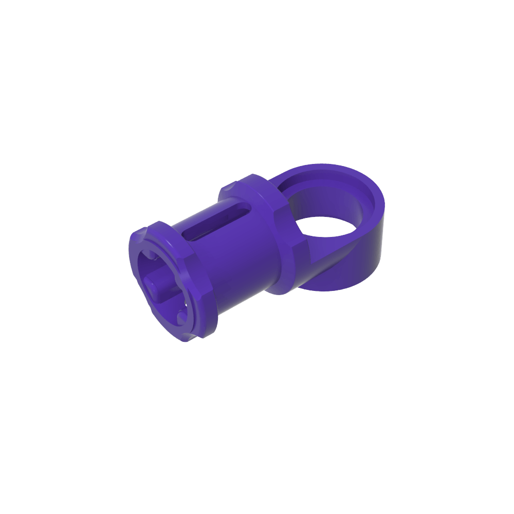 Conector de eje y pasador Technic, junta de palanca lisa-MyGobricksEs