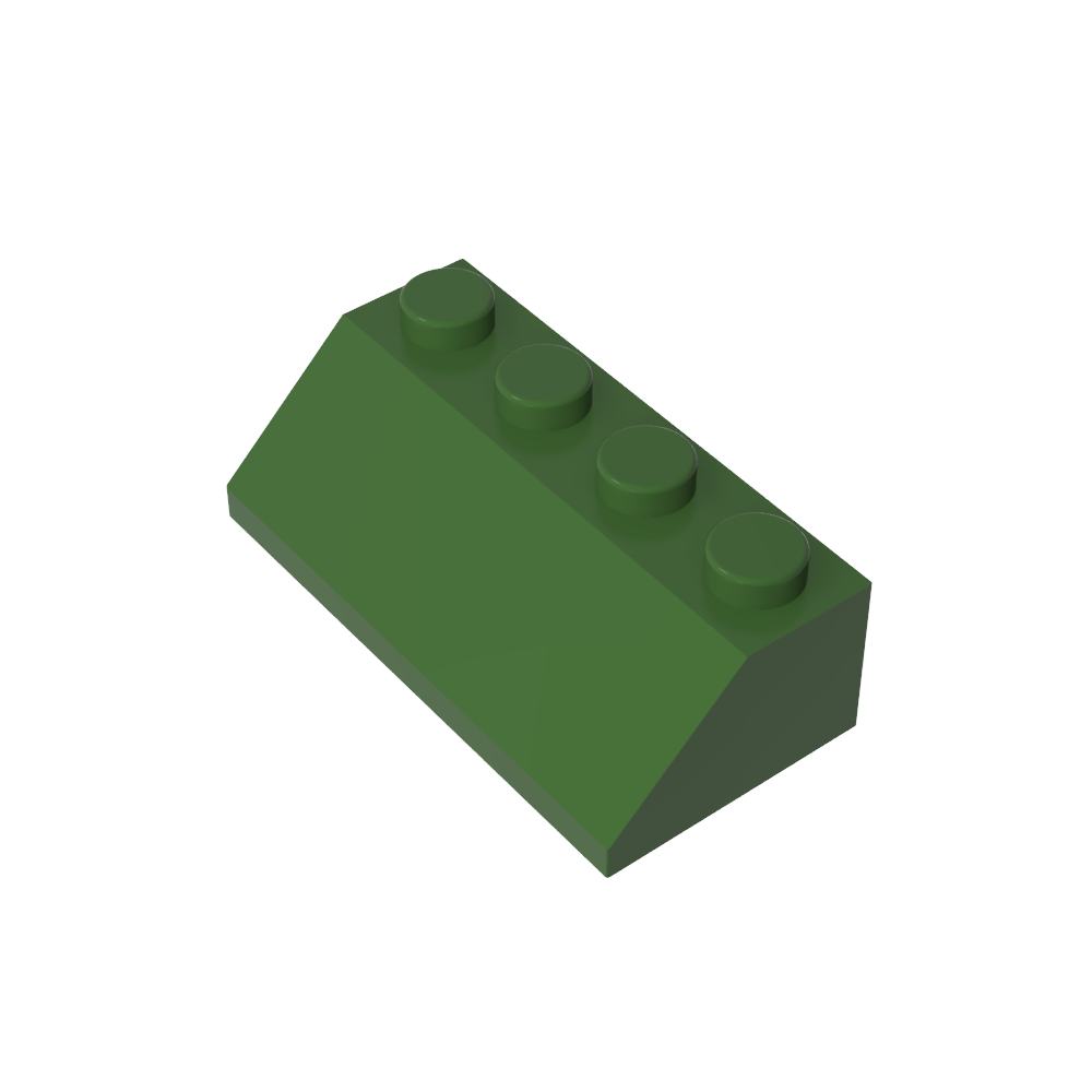 Pendiente 45° 2 x 4-MyGobricksEs