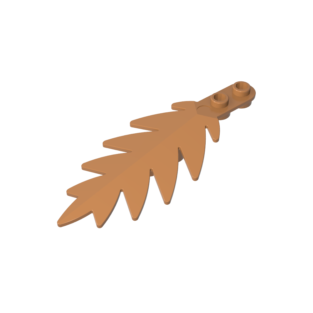 Planta, Hoja de Palma Pequeña-MyGobricksEs