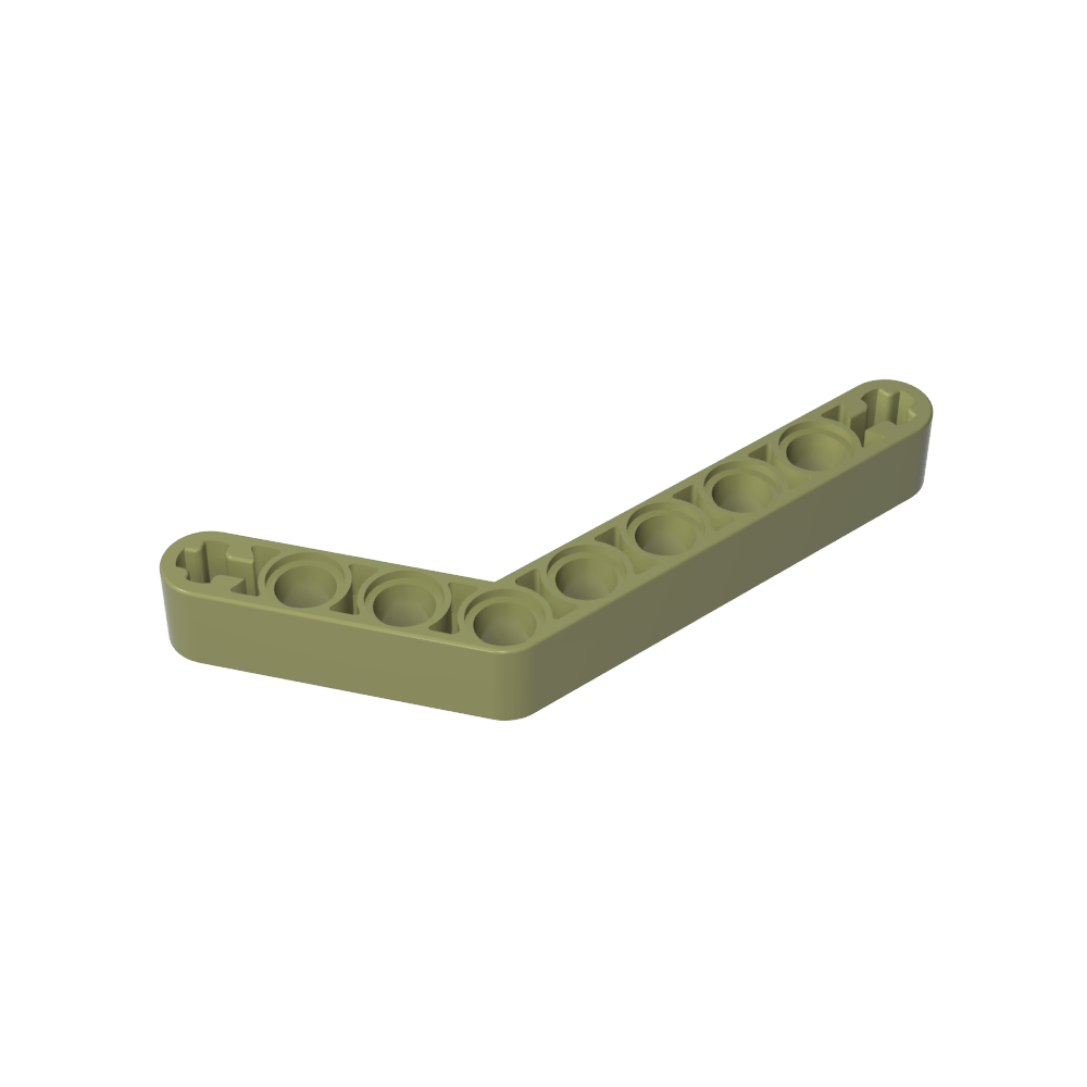 Viga técnica 1 x 9 doblada (6 - 4) de espesor-MyGobricksEs