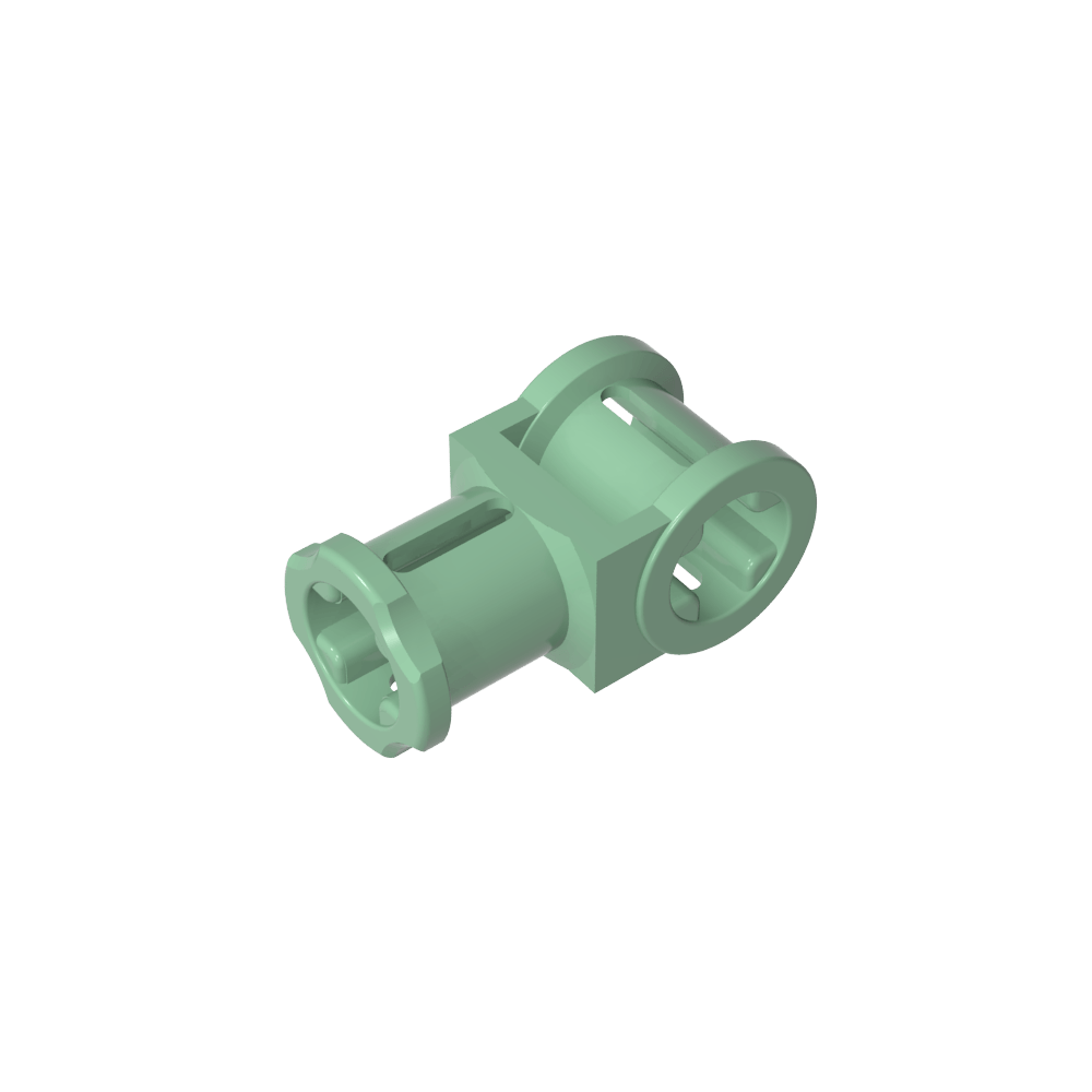 Conector de eje Technic con orificio para eje-MyGobricksEs
