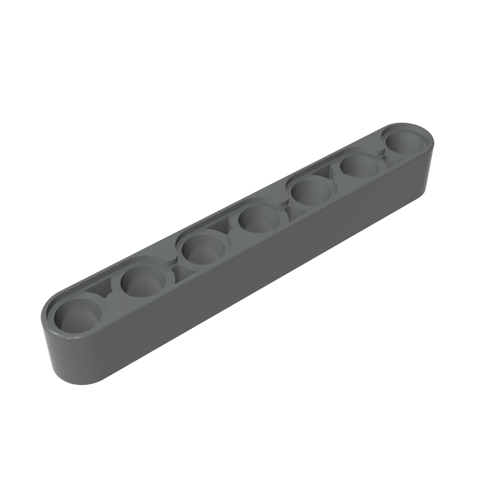 Viga técnica de 1 x 7 de espesor-MyGobricksEs