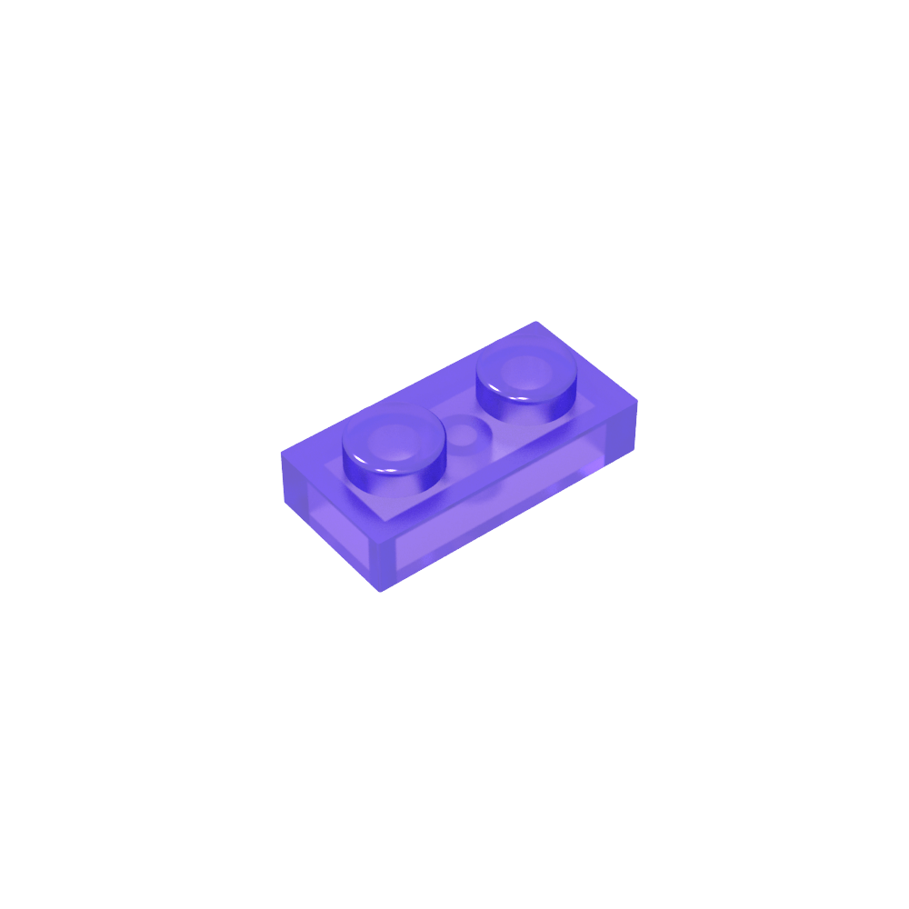 Placa 1 x 2-MyGobricksEs