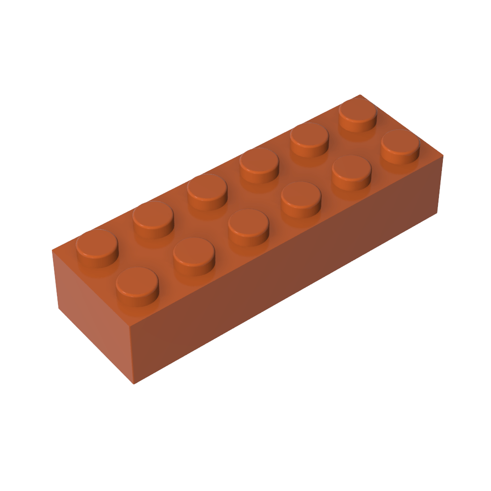 Ladrillo 2 x 6-MyGobricksEs