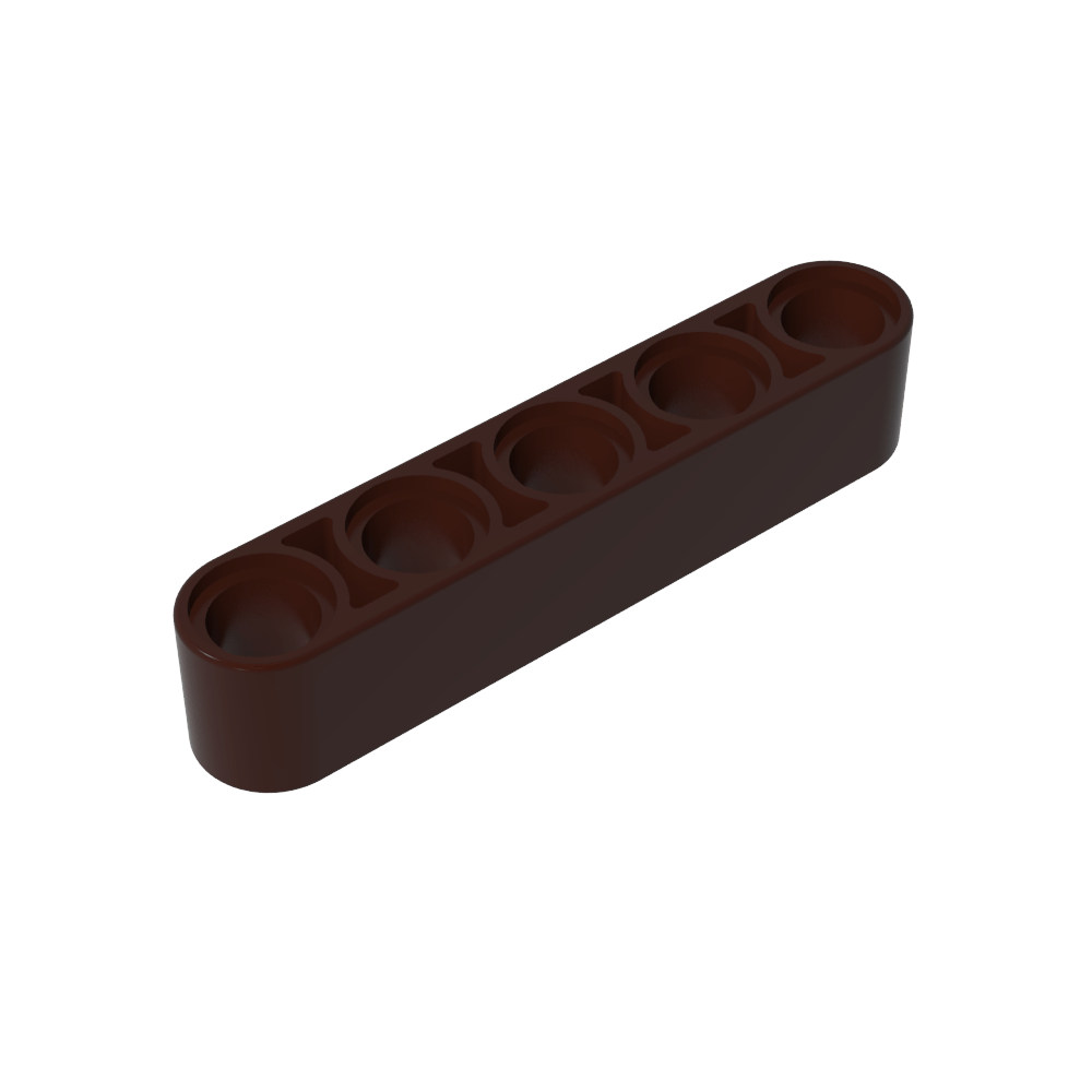 Viga técnica de 1 x 5 de espesor-MyGobricksEs