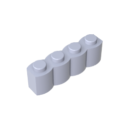 Empalizada especial de ladrillos de 1 x 4 [también conocida como tronco]-MyGobricksEs