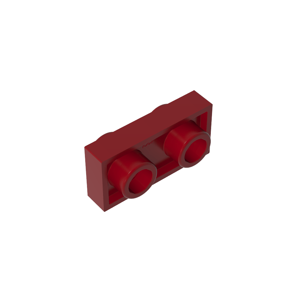 Tablero de doble cara de 1x2-MyGobricksEs