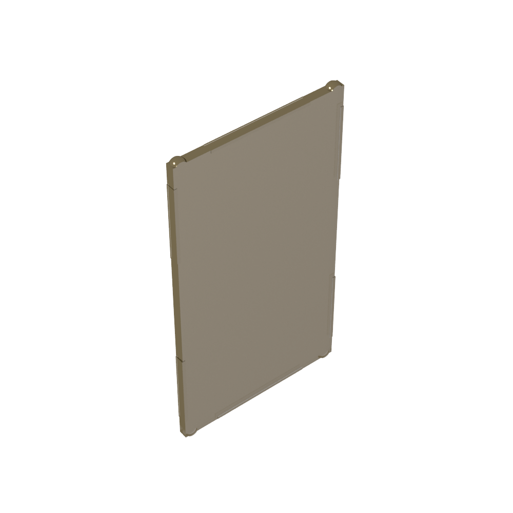 Vidrio para ventana 1 x 4 x 6-MyGobricksEs