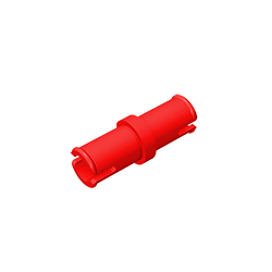 Pasador técnico sin crestas de fricción longitudinales-MyGobricksEs