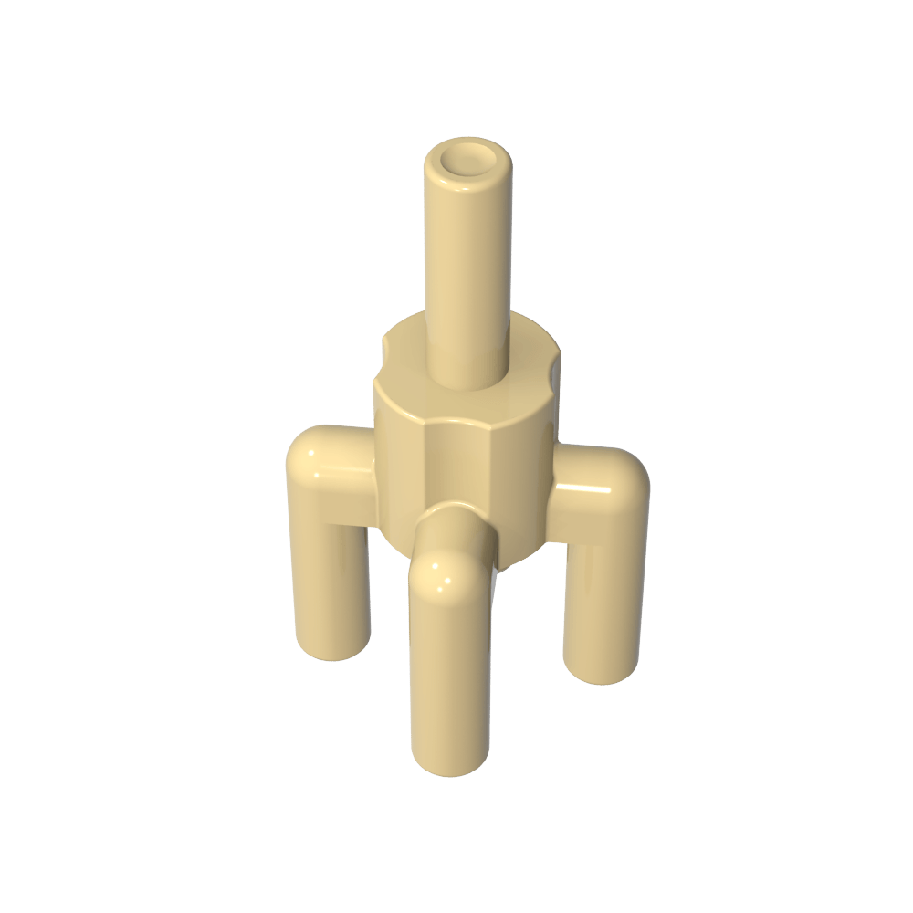 Planta, Copa de palmera, 4 barras superiores, 1 barra inferior-MyGobricksEs