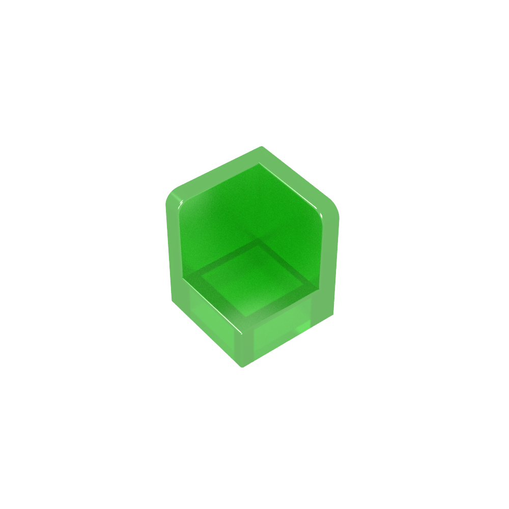 Panel 1 x 1 x 1 Esquina-MyGobricksEs