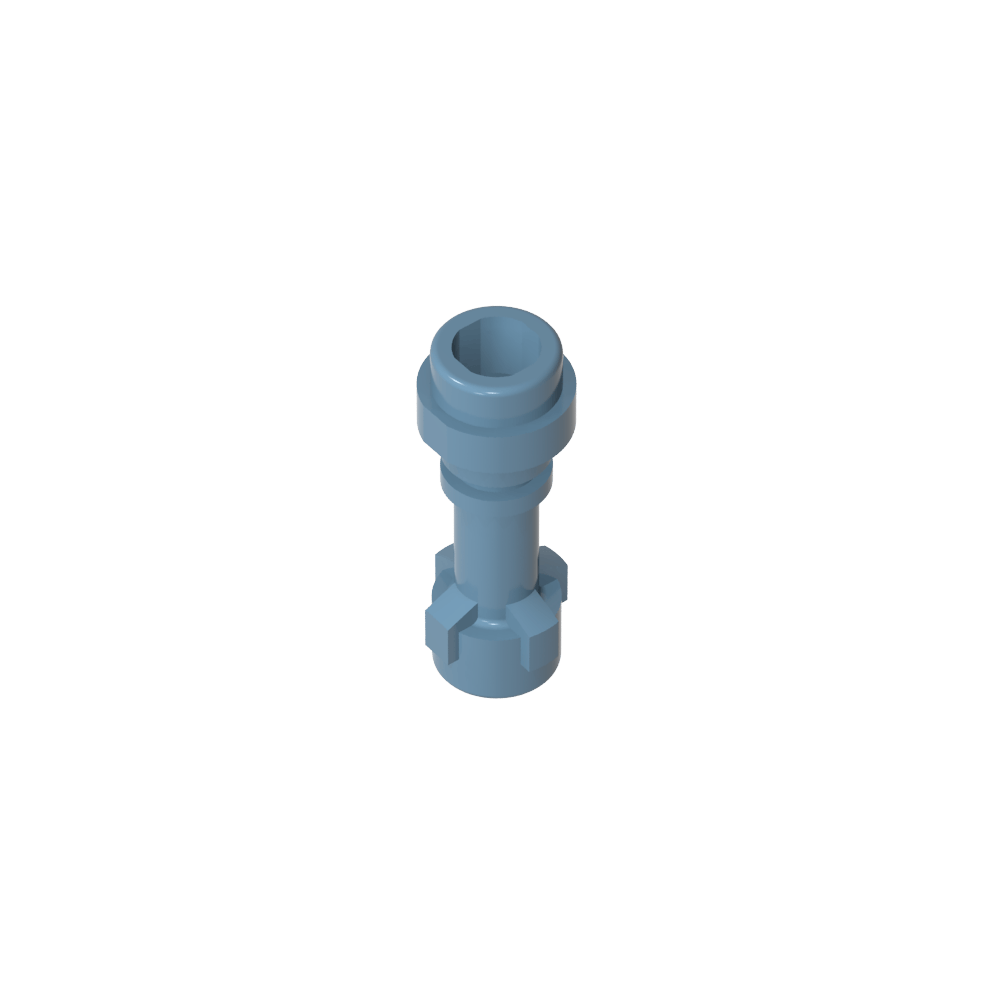 Empuñadura de sable de luz con anillo inferior-MyGobricksEs