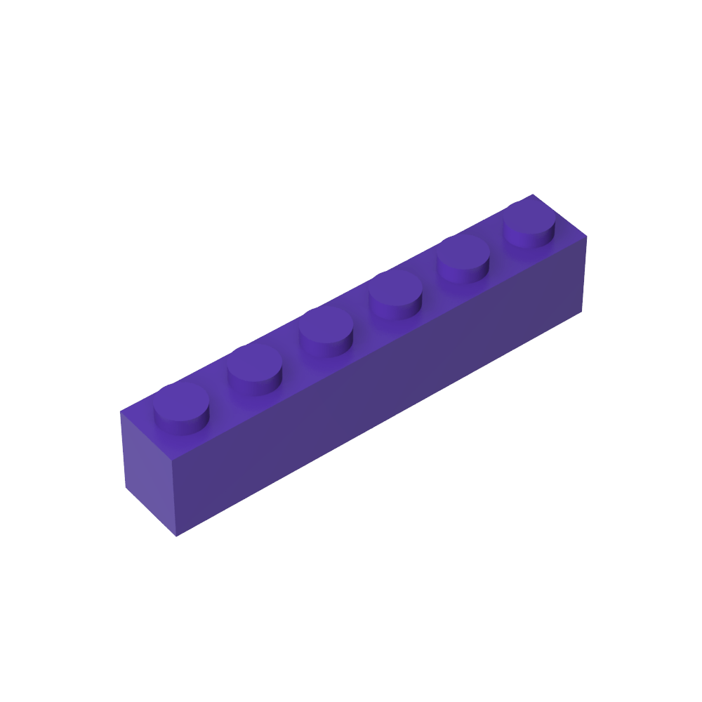 Ladrillo 1 x 6-MyGobricksEs