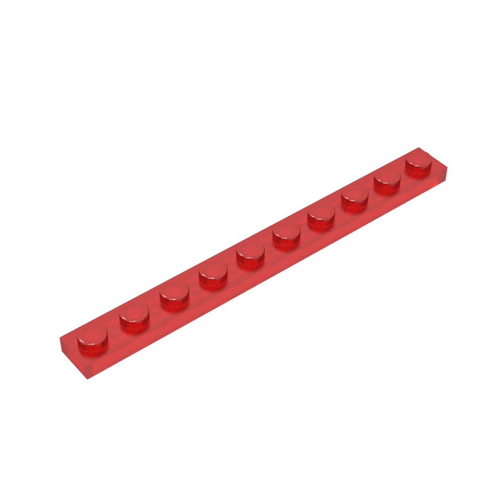 Placa 1 x 10-MyGobricksEs