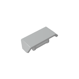 Alerón 2 x 4 con asa [liso]-MyGobricksEs