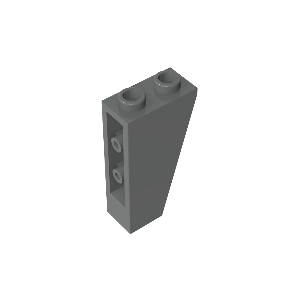 Pendiente invertida 75° 2 x 1 x 3-MyGobricksEs