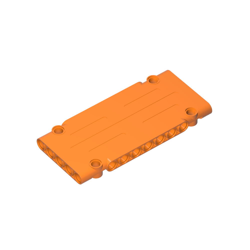 Panel técnico 1 x 5 x 11-MyGobricksEs