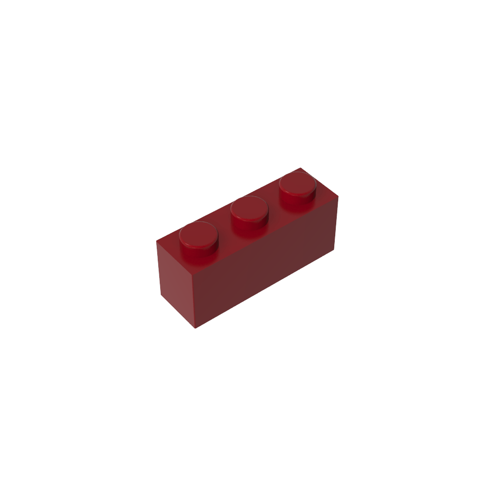 Ladrillo 1 x 3-MyGobricksEs